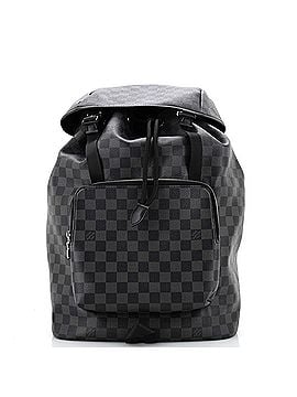 Louis Vuitton Zack Backpack Damier Graphite (view 1)