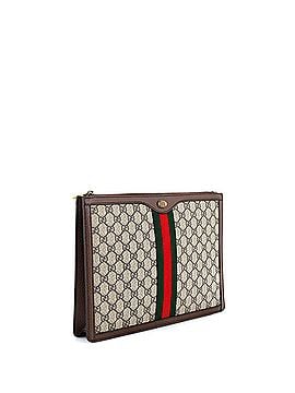 Gucci Ophidia Portfolio Pouch GG Coated Canvas Medium (view 2)