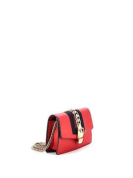 Gucci Sylvie Chain Shoulder Bag Leather Super Mini (view 2)