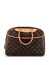 Louis Vuitton 100% Coatead Canvas Brown Deauville Handbag Monogram Canvas One Size - photo 1