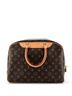 Louis Vuitton 100% Coatead Canvas Brown Deauville Handbag Monogram Canvas One Size - photo 3