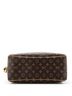 Louis Vuitton 100% Coatead Canvas Brown Deauville Handbag Monogram Canvas One Size - photo 4