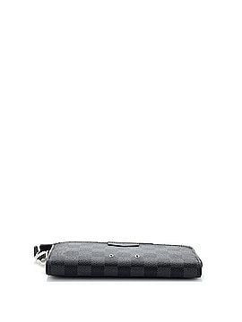 Louis Vuitton Zippy Dragonne Wallet Damier Graphite (view 2)