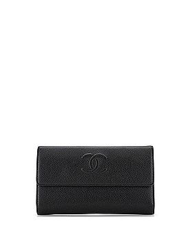 Chanel Timeless CC Continental Wallet Caviar Long (view 1)