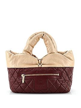 Chanel Coco Cocoon Reversible Tote Quilted Lambskin Small (view 1)