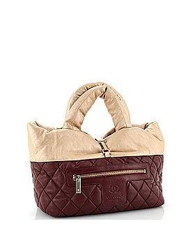 Chanel Coco Cocoon Reversible Tote Quilted Lambskin Small (view 2)