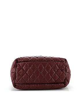 Chanel Coco Cocoon Reversible Tote Quilted Lambskin Small (view 2)