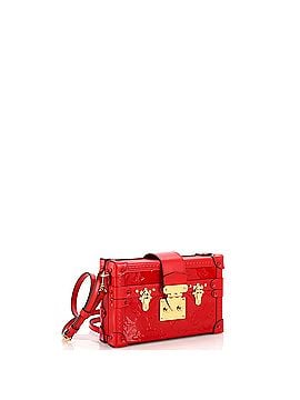 Louis Vuitton Petite Malle Handbag Monogram Vernis (view 2)