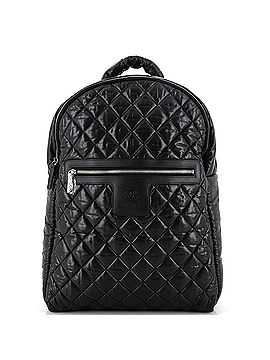 Chanel Coco Cocoon Backpack Quilted Nylon Large (view 1)