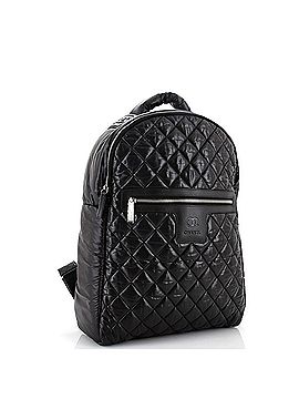 Chanel Coco Cocoon Backpack Quilted Nylon Large (view 2)