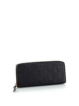 Louis Vuitton Clemence Wallet Monogram Empreinte Leather (view 2)