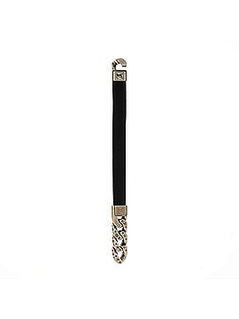 Louis Vuitton Monochain Reverso Bracelet Metal with Monogram Canvas and Leather (view 2)