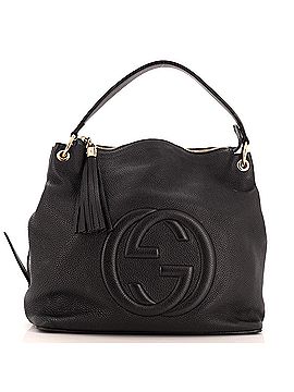 Gucci Soho Convertible Hobo (Outlet) Leather Large (view 1)