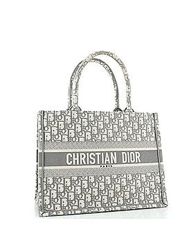 Christian Dior Book Tote Oblique Canvas Medium (view 2)