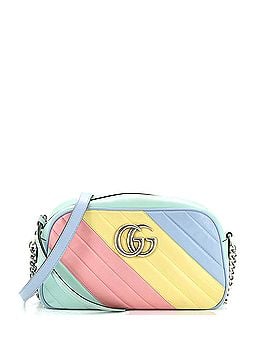 Gucci GG Marmont Shoulder Bag Diagonal Quilted Leather Small (view 1)