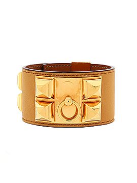 Hermès Collier de Chien Bracelet Leather (view 1)