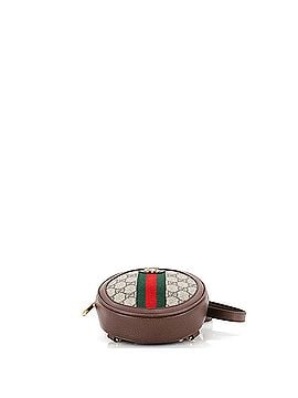 Gucci Ophidia Round Backpack GG Coated Canvas Mini (view 2)