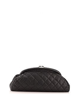 Chanel Timeless Clutch Quilted Caviar (view 1)