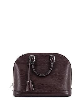 Louis Vuitton Alma Handbag Epi Leather PM (view 1)