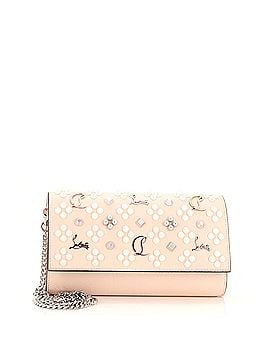 Christian Louboutin Paloma Clutch Embellished Leather Small (view 1)