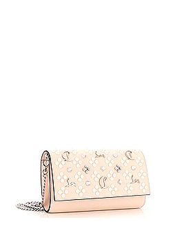 Christian Louboutin Paloma Clutch Embellished Leather Small (view 2)