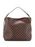 Louis Vuitton 100% Coatead Canvas Brown Delightful NM Handbag Damier MM One Size - photo 1