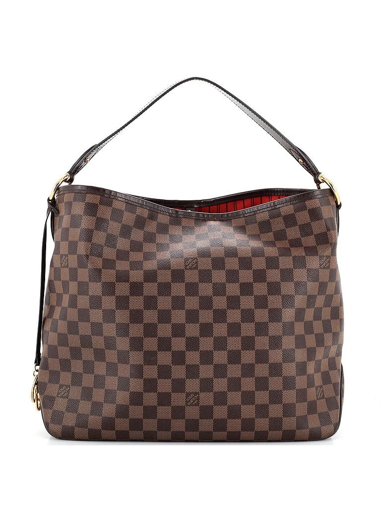 Louis Vuitton 100% Coatead Canvas Brown Delightful NM Handbag Damier MM One Size - photo 1