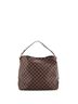 Louis Vuitton 100% Coatead Canvas Brown Delightful NM Handbag Damier MM One Size - photo 4