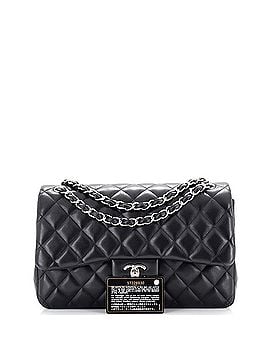 Chanel Classic Double Flap Bag Quilted Caviar Jumbo (view 2)