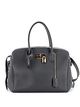 Louis Vuitton Milla Handbag Veau Nuage Calfskin MM (view 1)