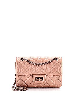 Chanel Reissue 2.55 Flap Bag Quilted Metallic Calfskin Mini (view 1)