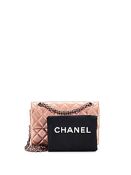 Chanel Reissue 2.55 Flap Bag Quilted Metallic Calfskin Mini (view 2)