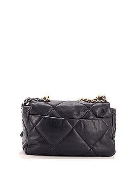 Chanel 19 Flap Bag Quilted Leather Medium (view 2)