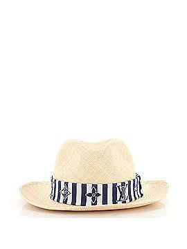 Louis Vuitton LV Graphical Hat Straw with Cotton (view 1)