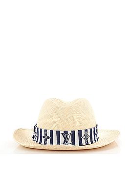 Louis Vuitton LV Graphical Hat Straw with Cotton (view 2)
