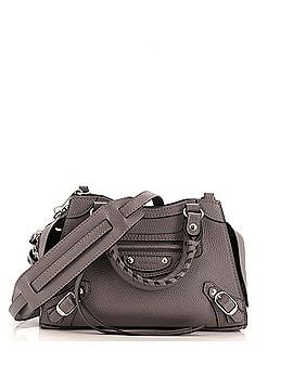 Balenciaga Neo Classic City Bag Crocodile Embossed Leather Mini (view 1)