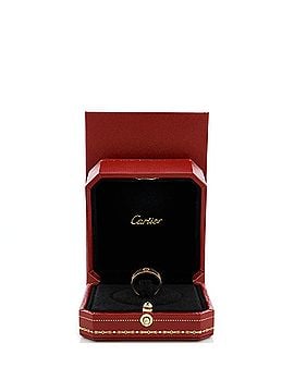 Cartier Love Band Ring 18K Yellow Gold (view 2)