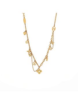 Louis Vuitton Blooming Supple Necklace Metal (view 1)