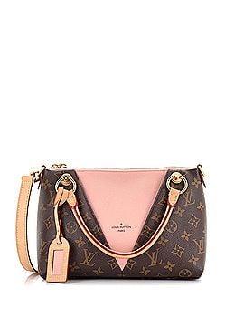 Louis Vuitton V Tote Monogram Canvas and Leather BB (view 1)
