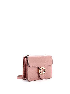 Gucci Interlocking Shoulder Bag (Outlet) Leather Small (view 2)