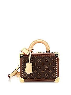 Louis Vuitton Petite Valise Handbag Monogram Canvas (view 1)