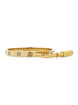 Cartier Love Bracelet 18K Yellow Gold (view 2)