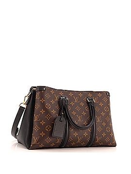Louis Vuitton Soufflot Tote Monogram Canvas with Leather MM (view 2)