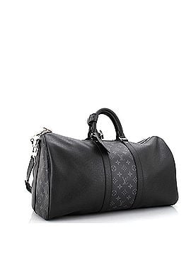 Louis Vuitton Keepall Bandouliere Bag Monogram Taigarama 50 (view 2)