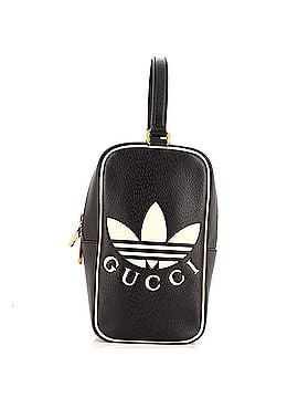 Gucci x adidas Top Handle Bag Leather Mini (view 1)