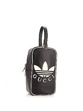 Gucci x adidas Top Handle Bag Leather Mini (view 2)