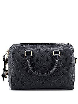 Louis Vuitton Speedy Bandouliere Bag Monogram Empreinte Leather 25 (view 1)