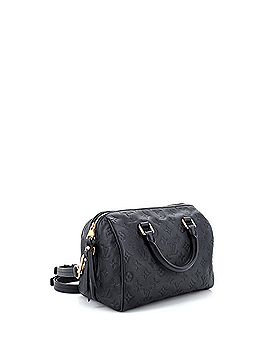 Louis Vuitton Speedy Bandouliere Bag Monogram Empreinte Leather 25 (view 2)