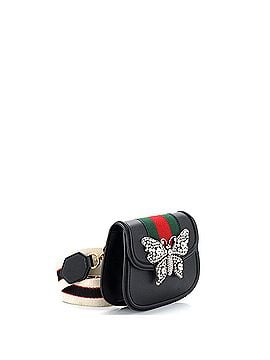 Gucci Totem Shoulder Bag Leather Small (view 2)