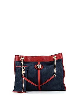 Gucci Rajah Chain Tote Suede Large (view 2)